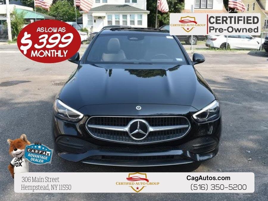 2024 Mercedes-Benz C-Class C 300 RWD