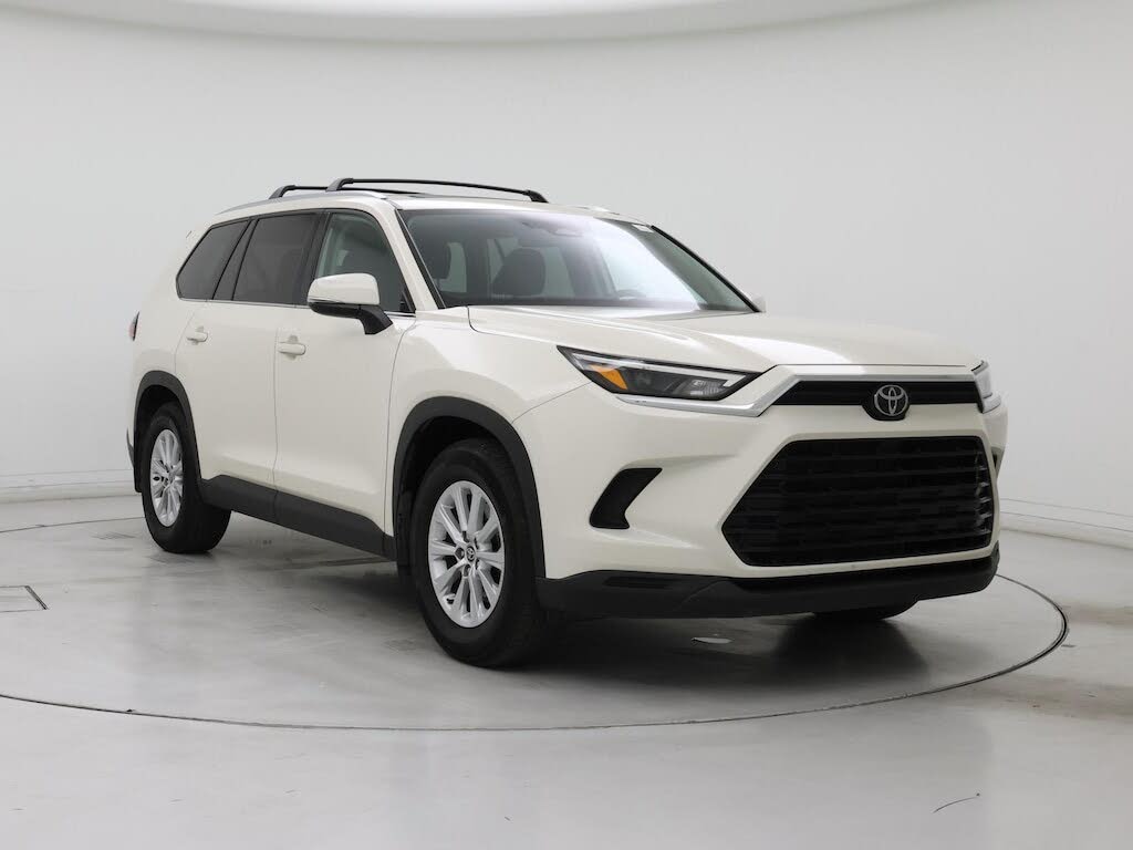 2024 Toyota Grand Highlander XLE FWD