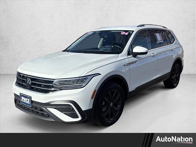 2024 Volkswagen Tiguan SE 4Motion