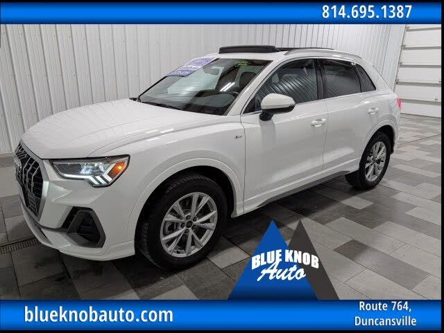 2025 Audi Q3 quattro Premium S Line 45 TFSI