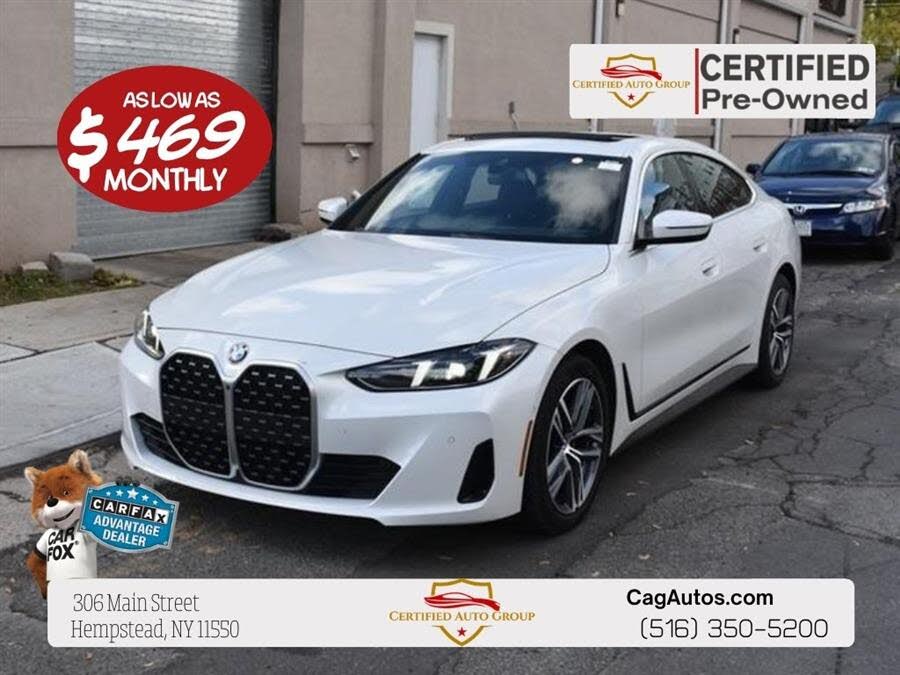 2025 BMW 4 Series 430i Gran Coupe xDrive