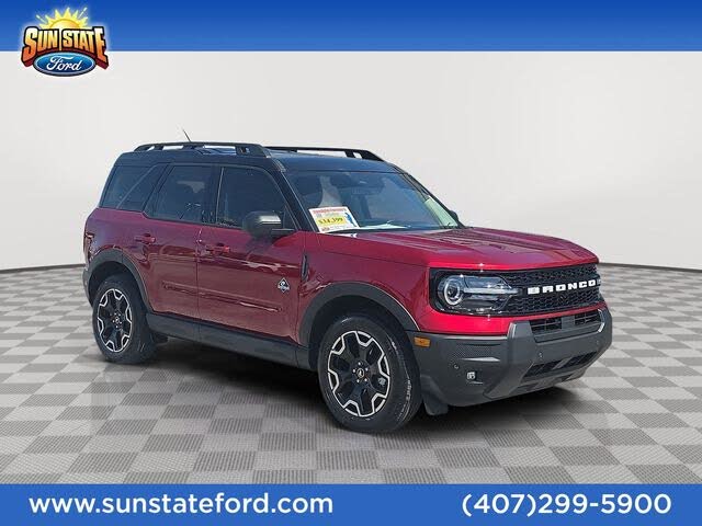 2025 Ford Bronco Sport Outer Banks AWD