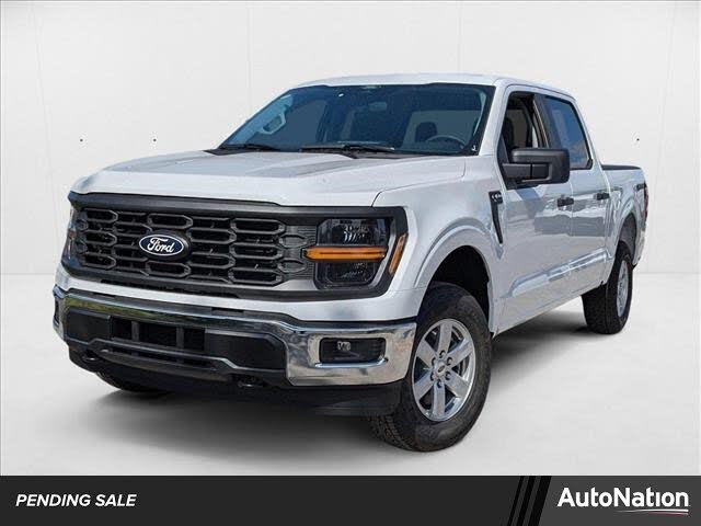 2025 Ford F-150 XL SuperCrew 4WD