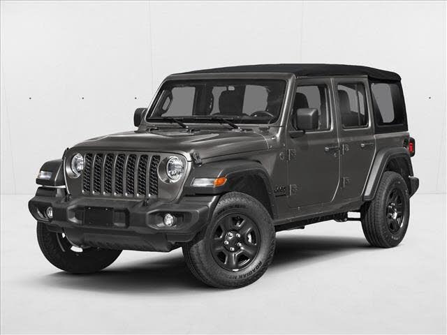 2025 Jeep Wrangler Willys 4-Door 4WD