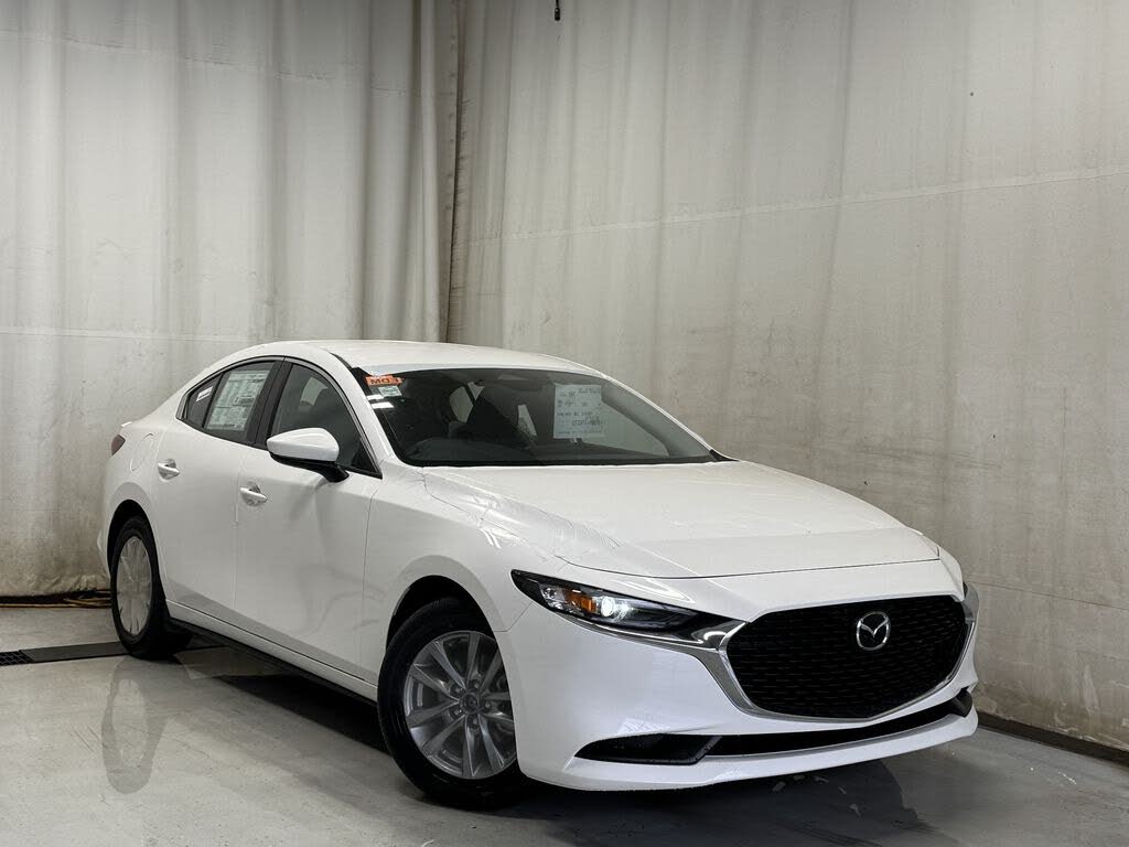 2025 Mazda MAZDA3 GX Sedan FWD