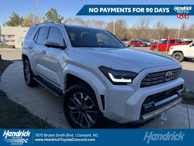 2025 Toyota 4Runner Limited 4WD