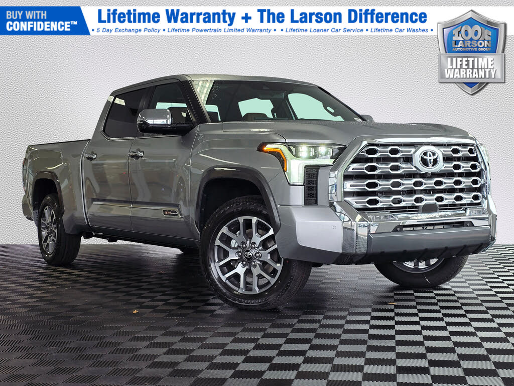 2026 Toyota Tundra 1794 Edition CrewMax Cab LB 4WD