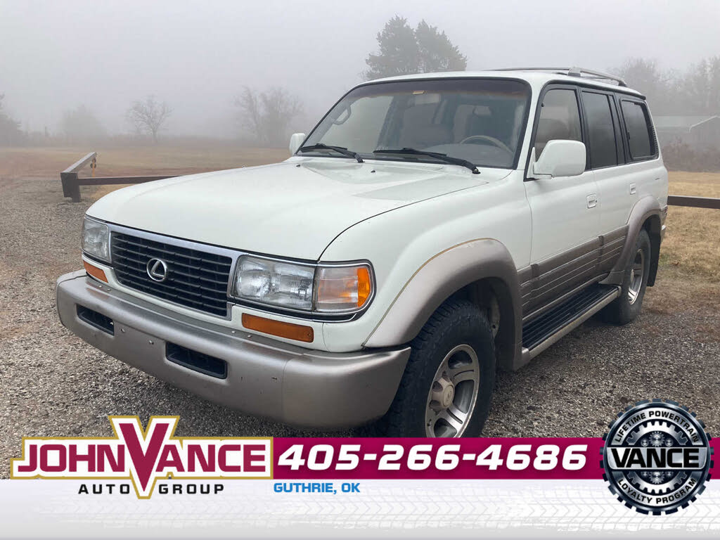 1997 Lexus LX 450 4WD