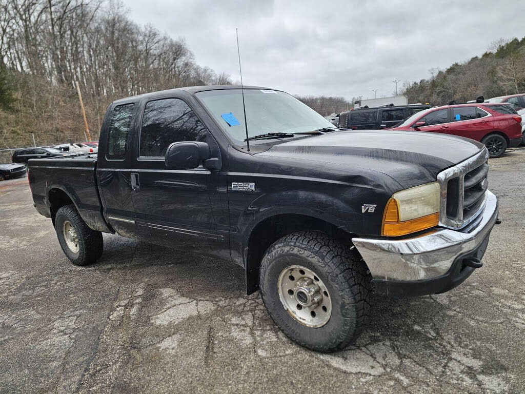 1999 Ford F-250 Super Duty XLT 4WD Extended Cab LB