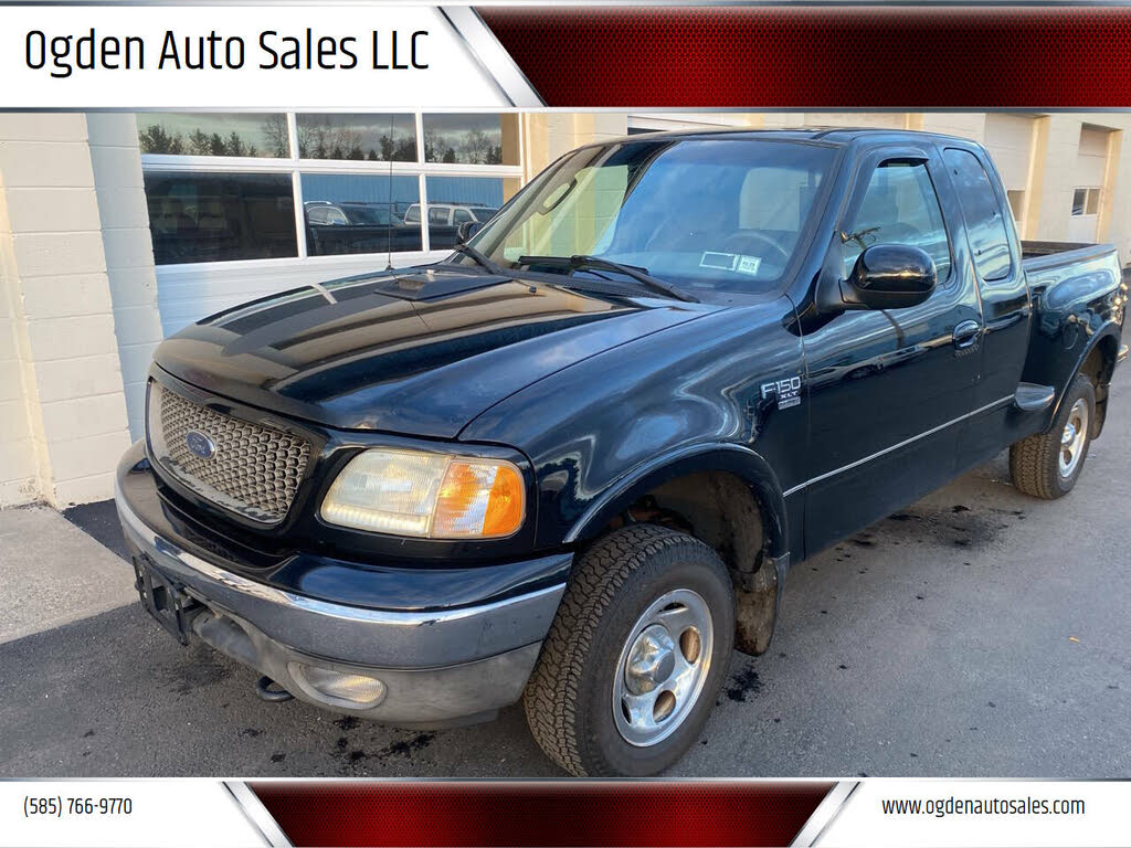 2003 Ford F-150 XLT Extended Cab Stepside 4WD SB