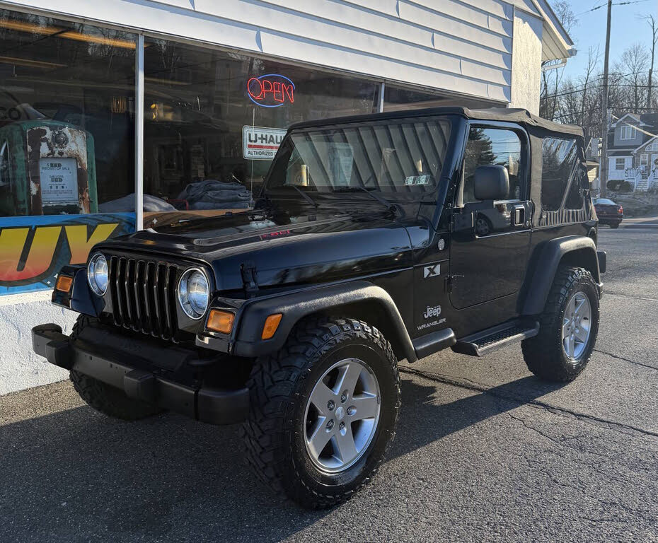 2004 Jeep Wrangler X