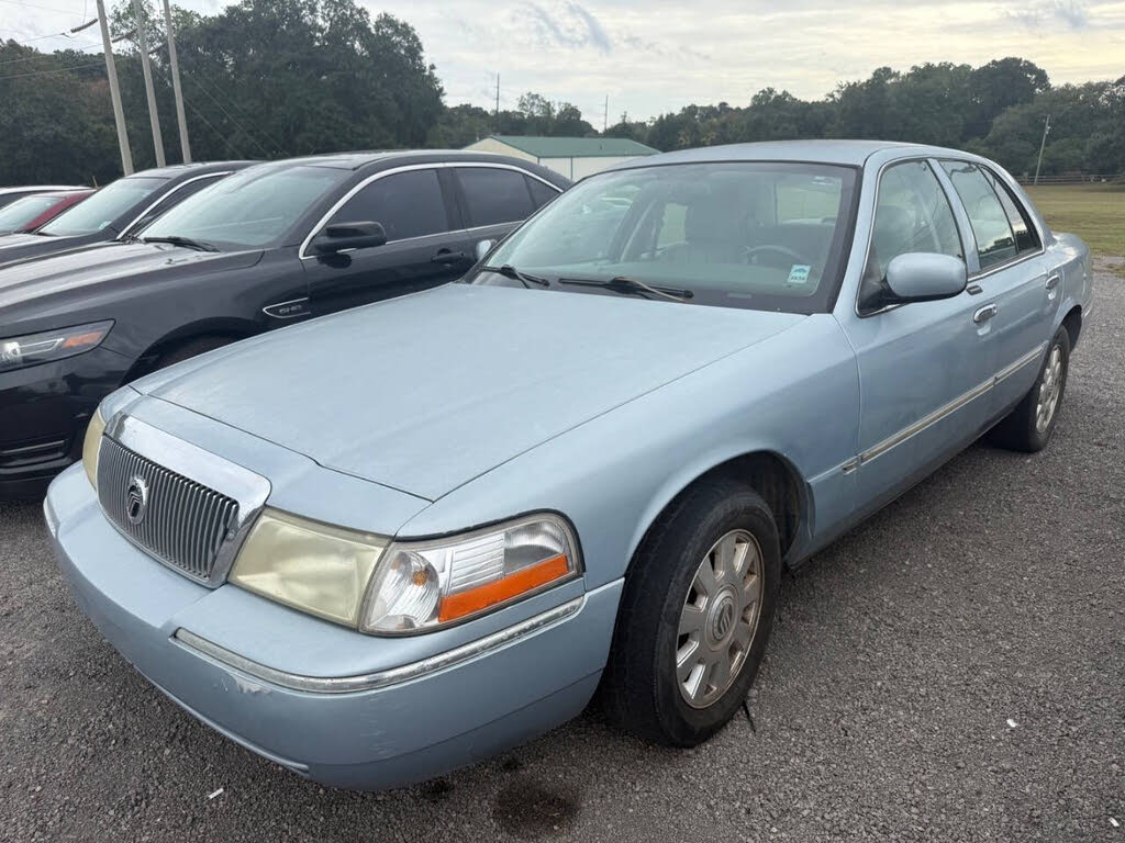2005 Mercury Grand Marquis LSE