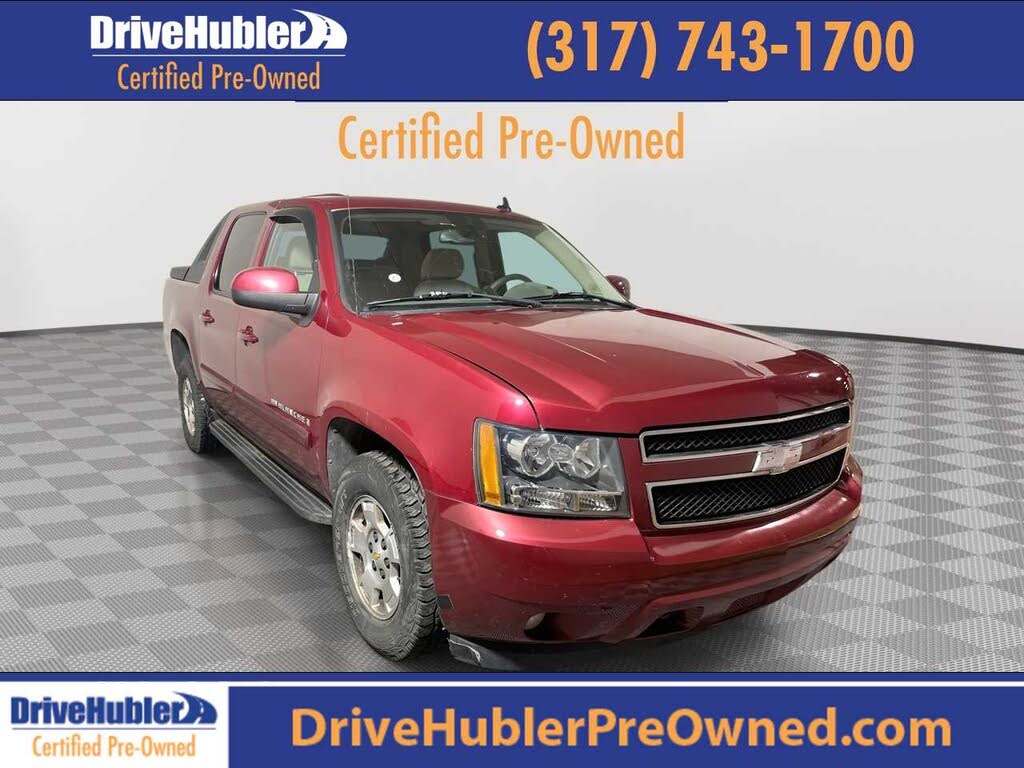 2007 Chevrolet Avalanche LT 4WD