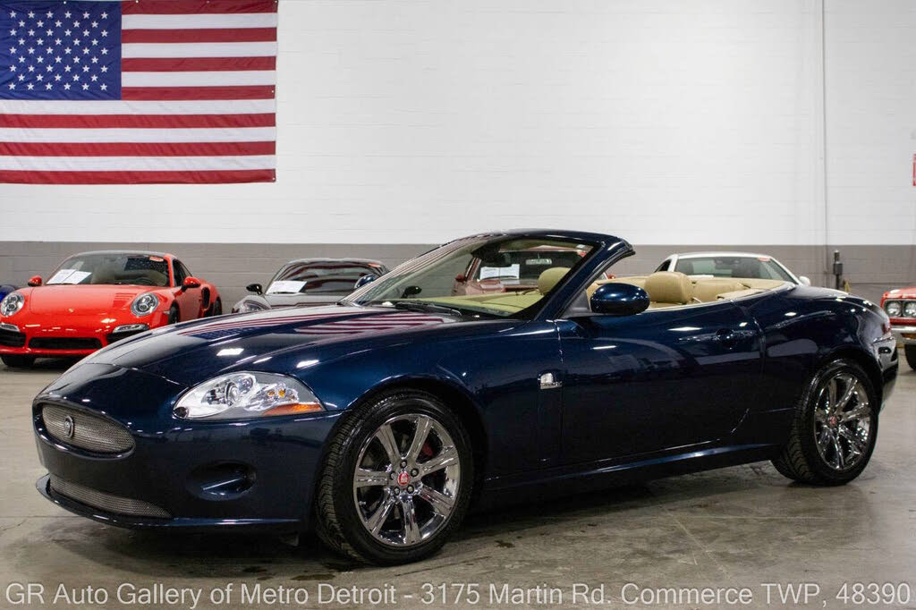 2007 Jaguar XK-Series XK Convertible RWD