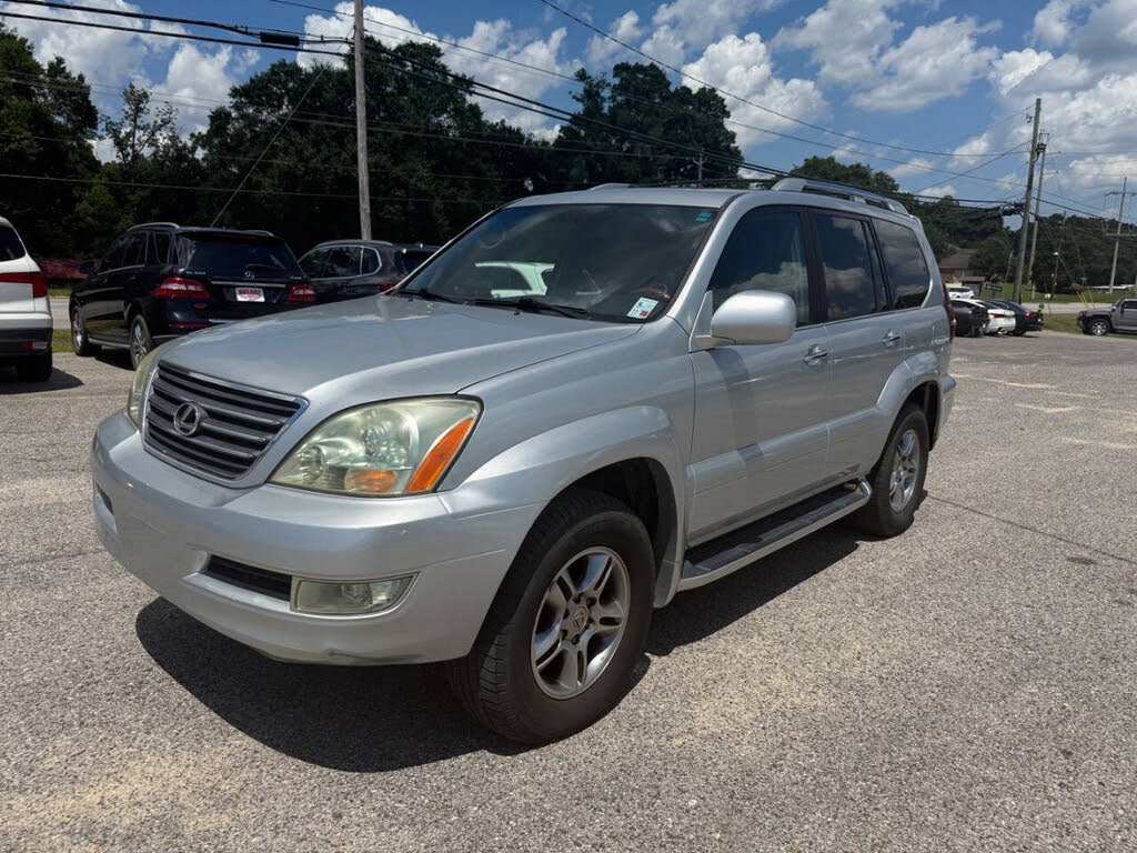 2008 Lexus GX 470 4WD