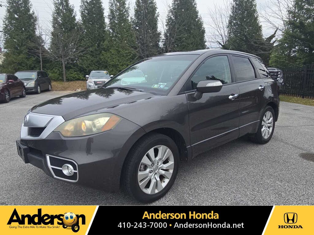 2011 Acura RDX FWD with Technology Package