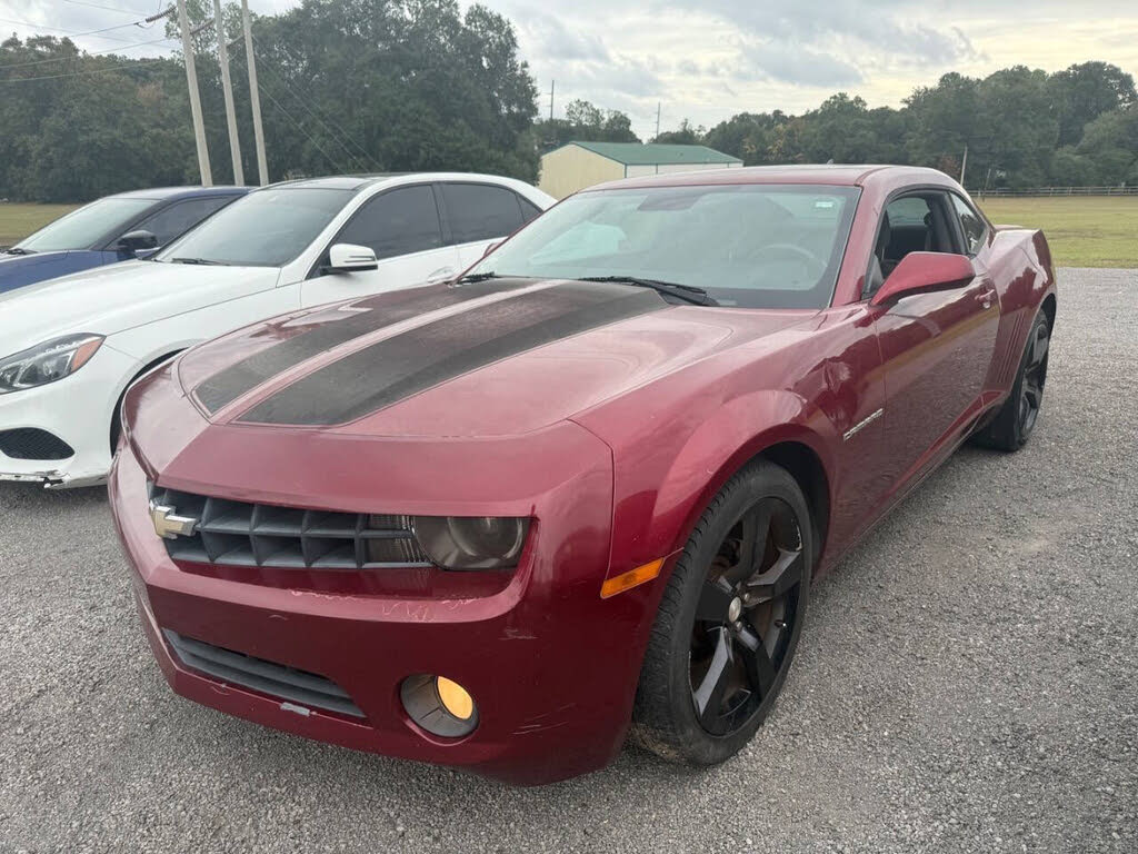 2011 Chevrolet Camaro 1LT Coupe RWD