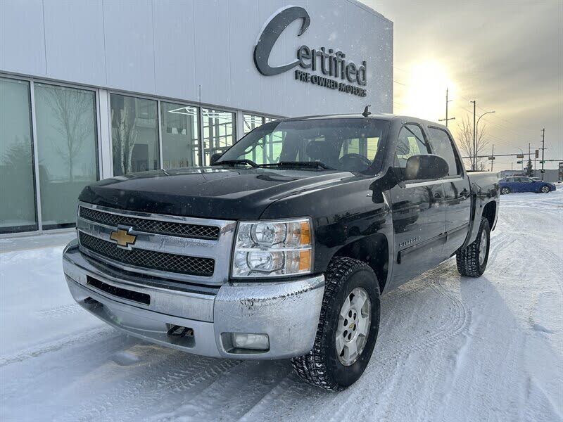 2012 Chevrolet Silverado 1500 LT Crew Cab 4WD
