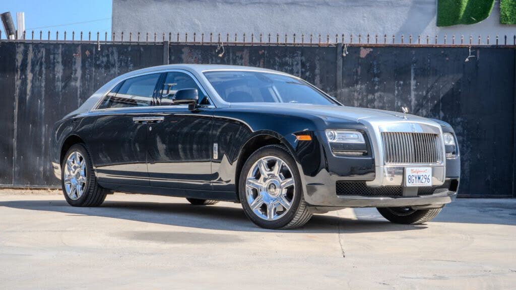 2012 Rolls-Royce Ghost Sedan