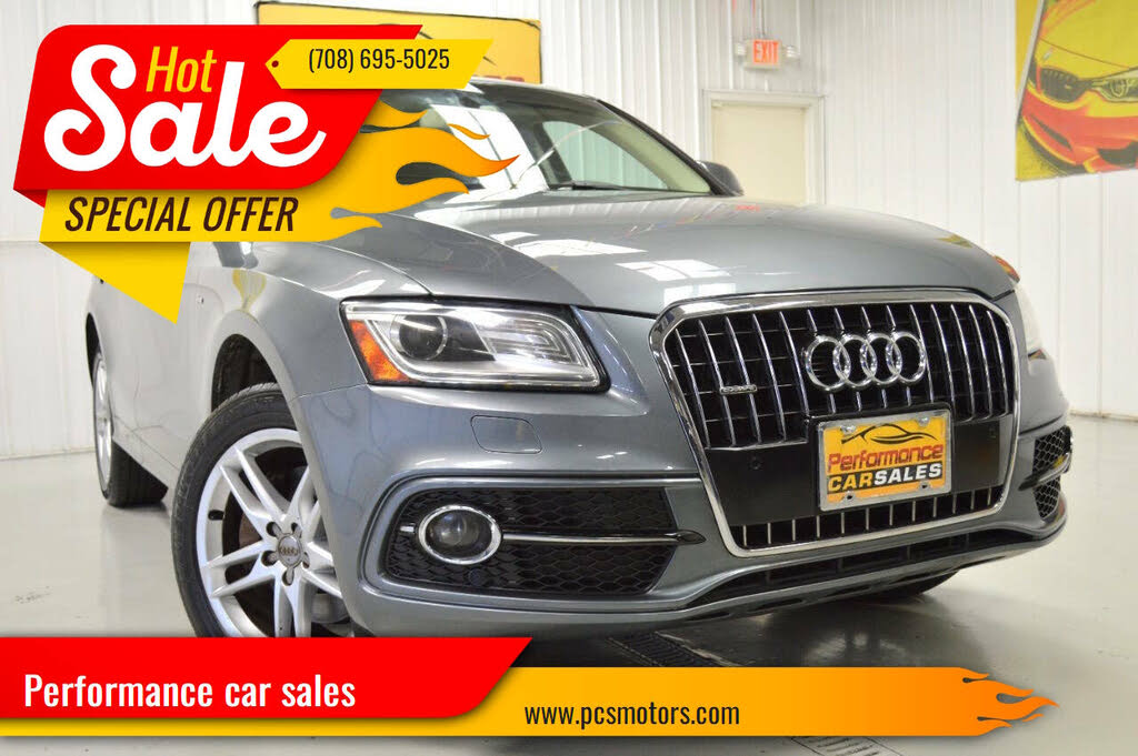 2013 Audi Q5 3.0T quattro Premium Plus