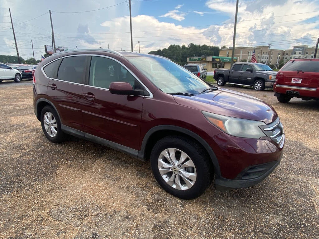2013 Honda CR-V EX-L FWD with DVD