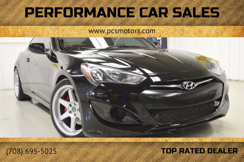 2013 Hyundai Genesis Coupe 2.0T R-Spec RWD