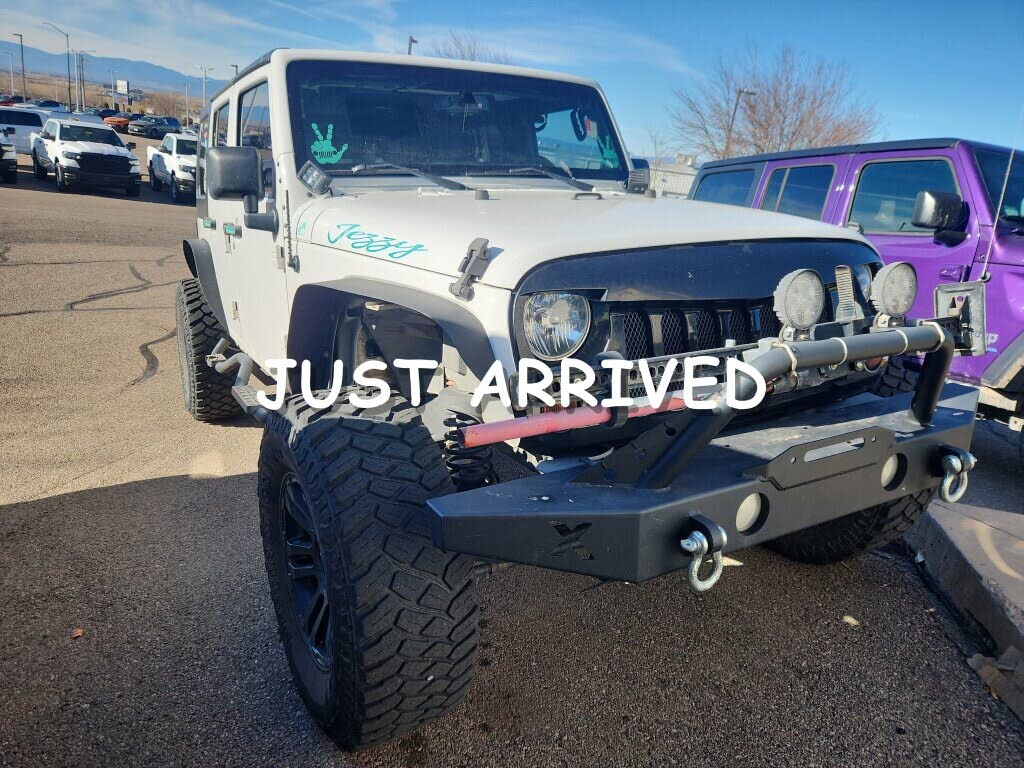 2013 Jeep Wrangler Unlimited Sport 4WD