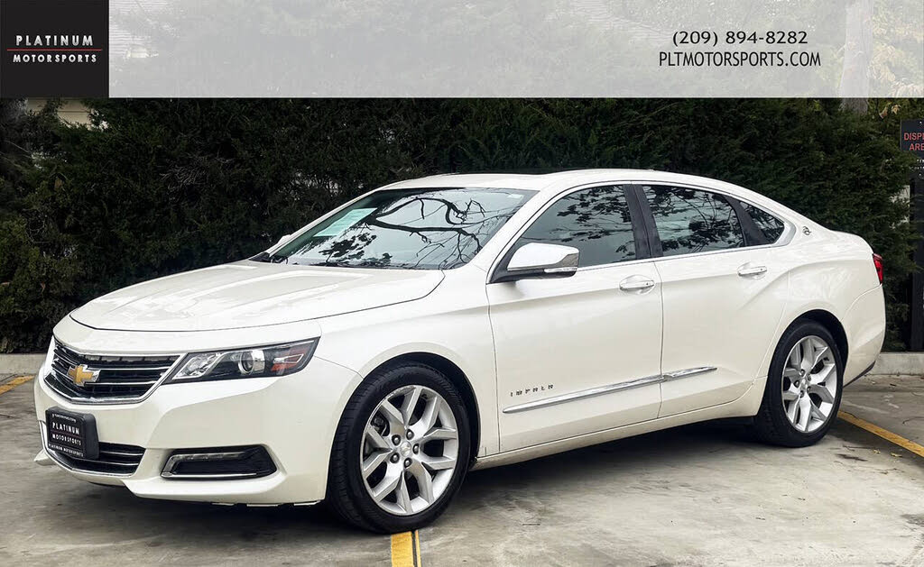 2014 Chevrolet Impala LTZ 2LZ FWD