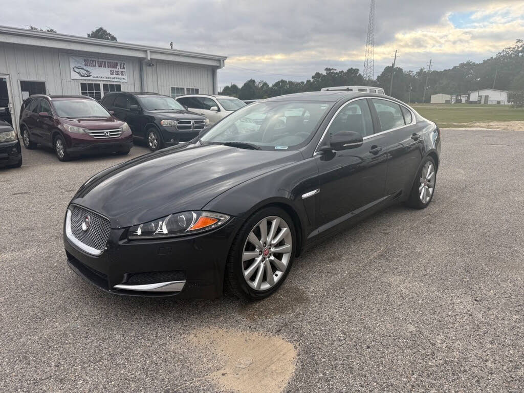 2014 Jaguar XF XF V6 SC RWD