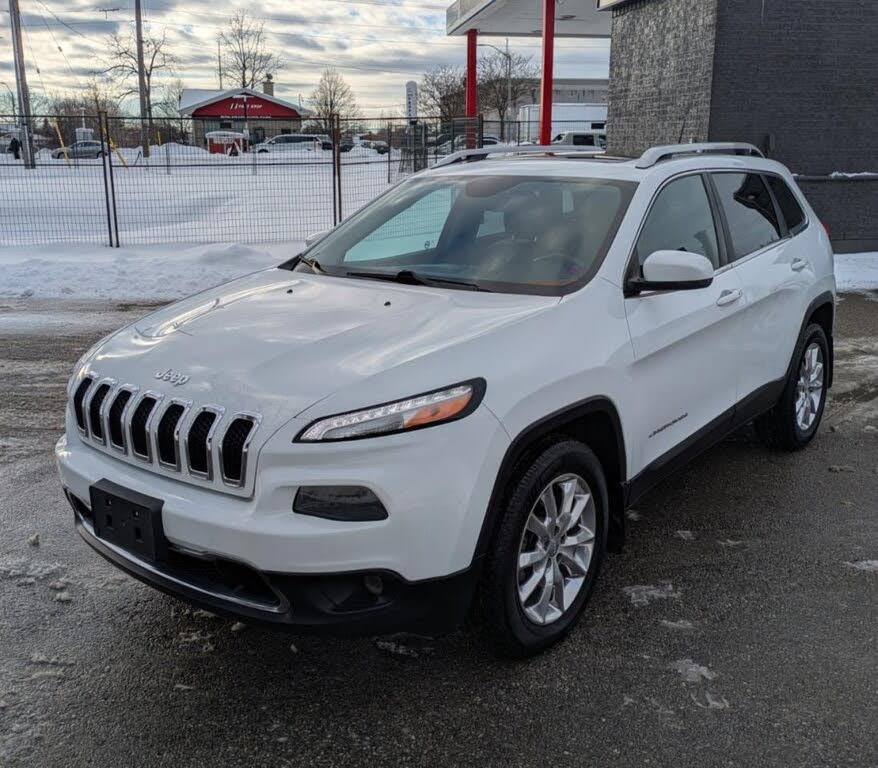 2014 Jeep Cherokee Limited 4WD