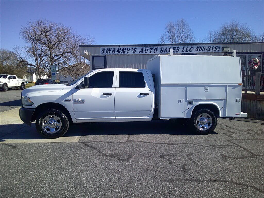 2014 RAM 2500 Tradesman Crew Cab LB