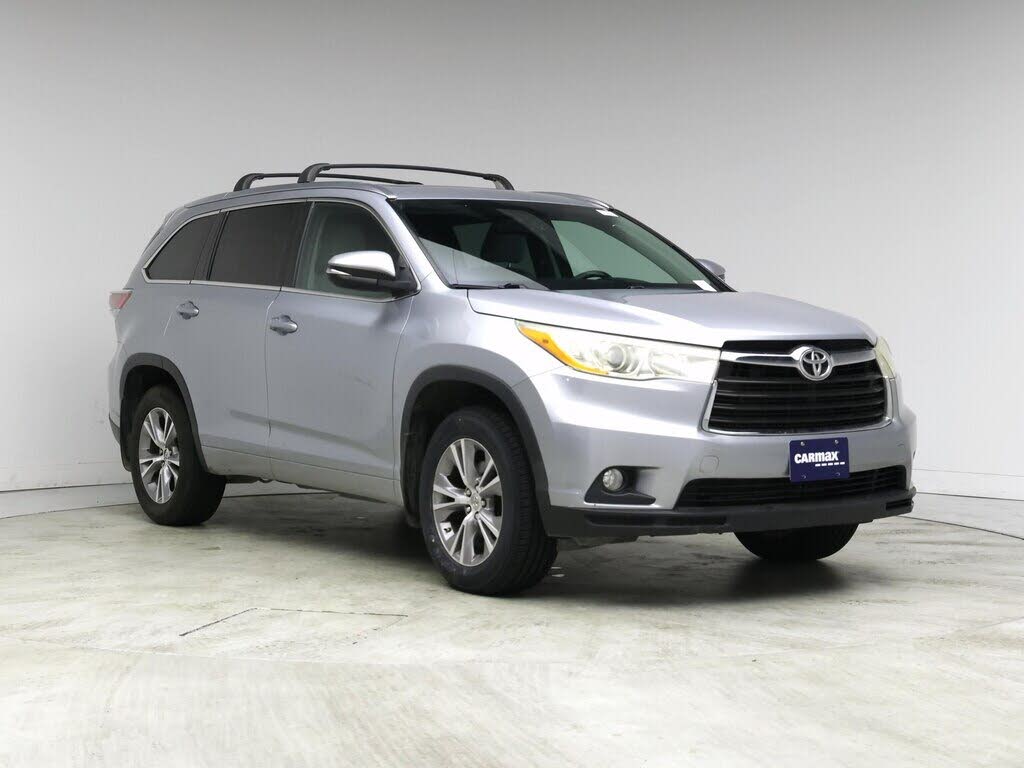 2014 Toyota Highlander XLE AWD
