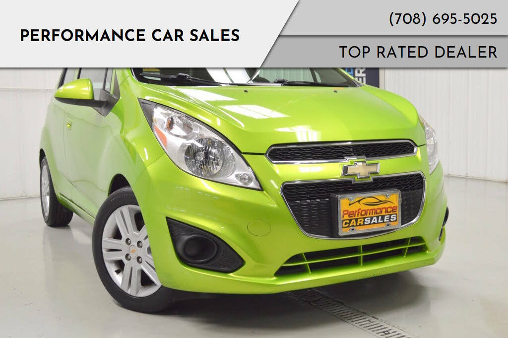 2015 Chevrolet Spark LS FWD