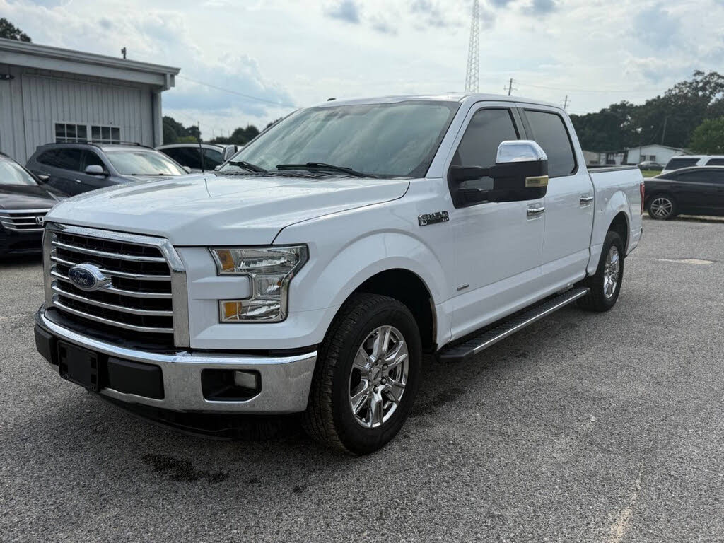 2015 Ford F-150 XL SuperCrew