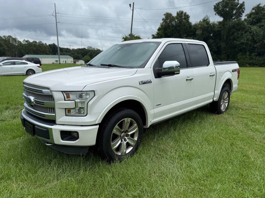 2015 Ford F-150 Platinum SuperCrew 4WD