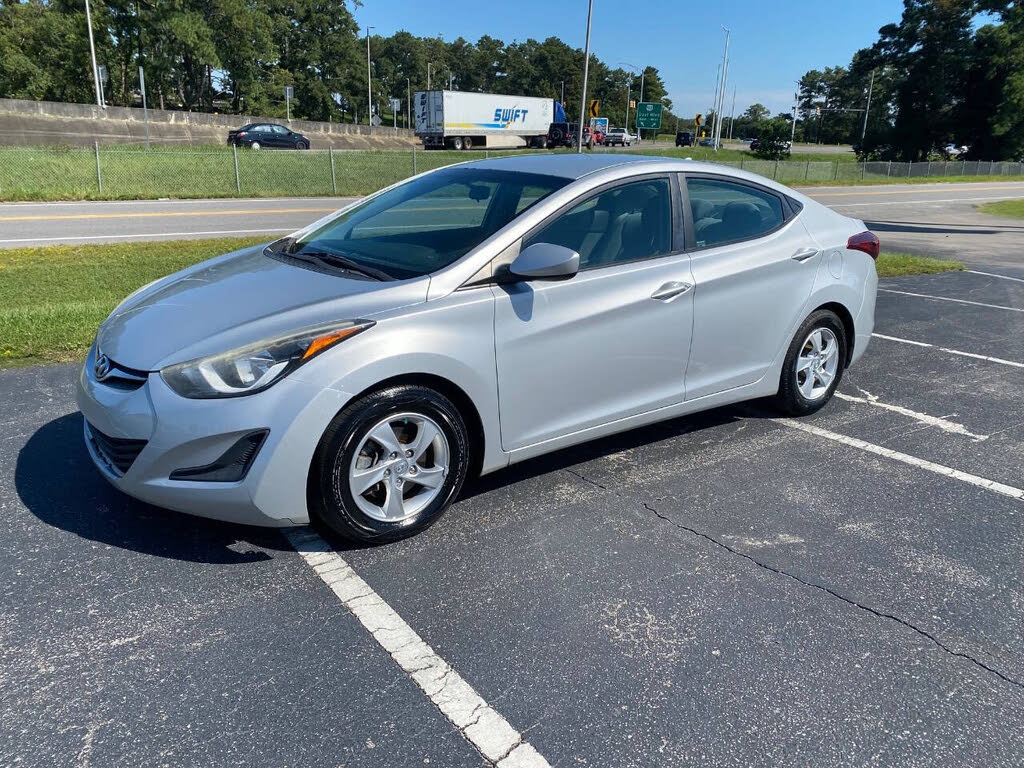 2015 Hyundai Elantra Limited FWD