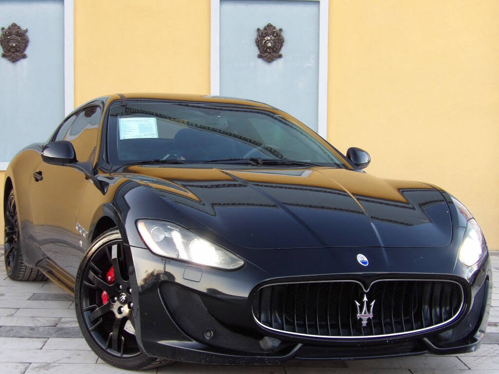 2015 Maserati GranTurismo Sport