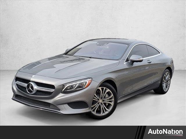2015 Mercedes-Benz S-Class S 550 4MATIC