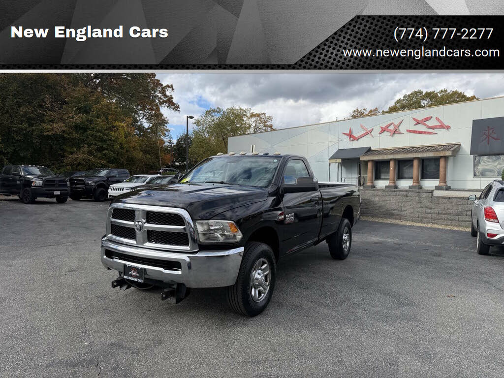 2015 RAM 2500 Tradesman 4WD