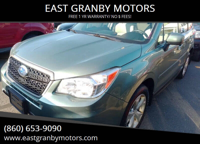 2015 Subaru Forester 2.5i Premium