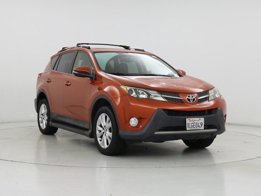 2015 Toyota RAV4 Limited