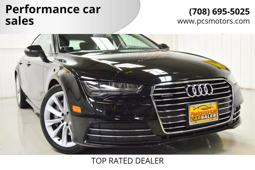 2016 Audi A7 3.0T quattro Prestige AWD