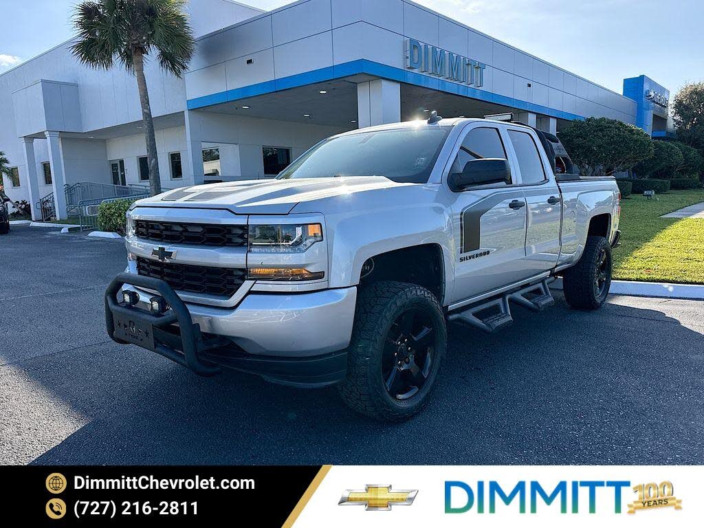 2016 Chevrolet Silverado 1500 Custom Double Cab RWD