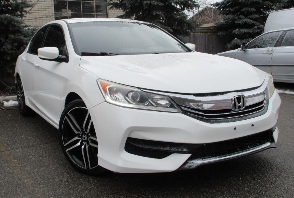 2016 Honda Accord LX