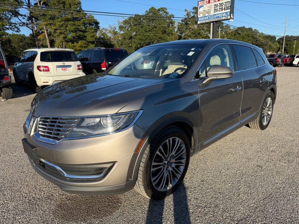 2016 Lincoln MKX Reserve AWD