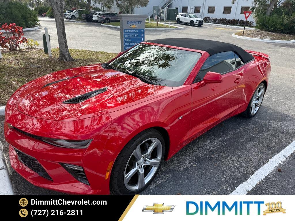 2017 Chevrolet Camaro 1SS Convertible RWD