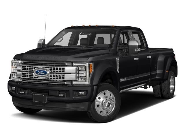 2017 Ford F-450 Super Duty Platinum Crew Cab LB DRW 4WD
