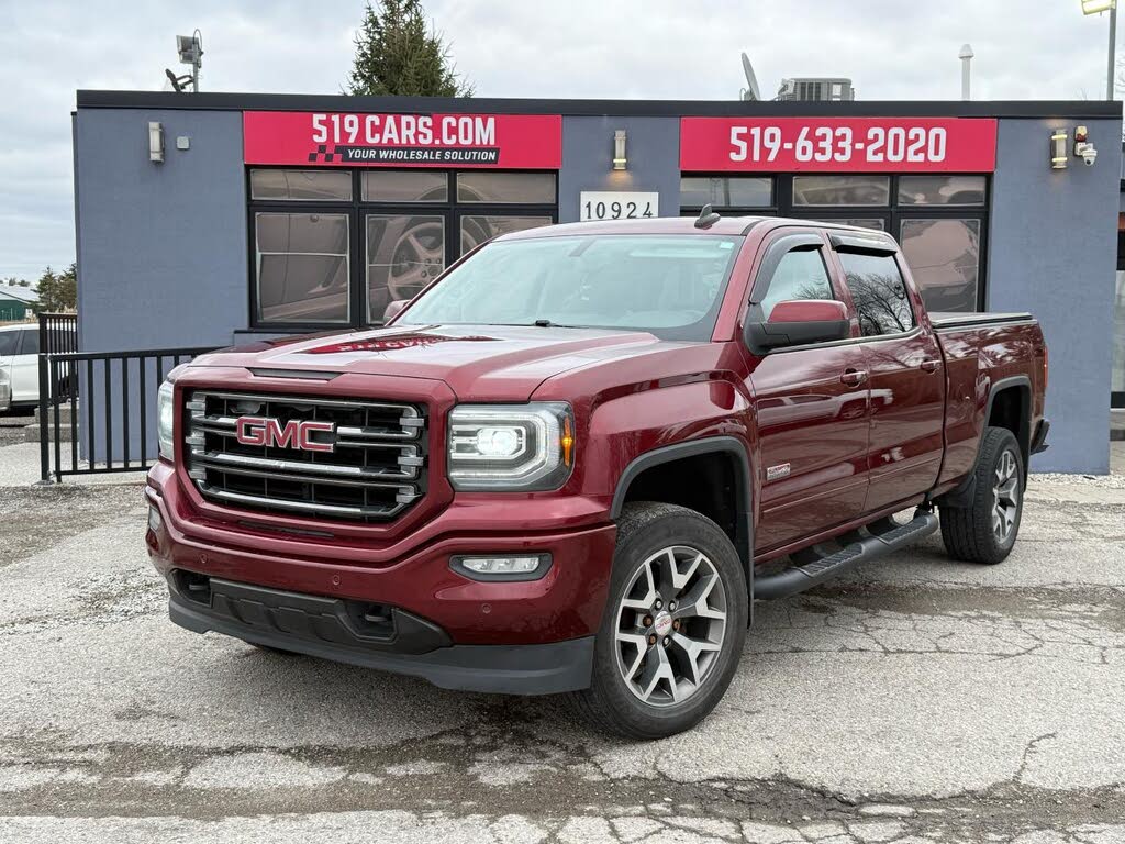 2017 GMC Sierra 1500 SLT Crew Cab 4WD