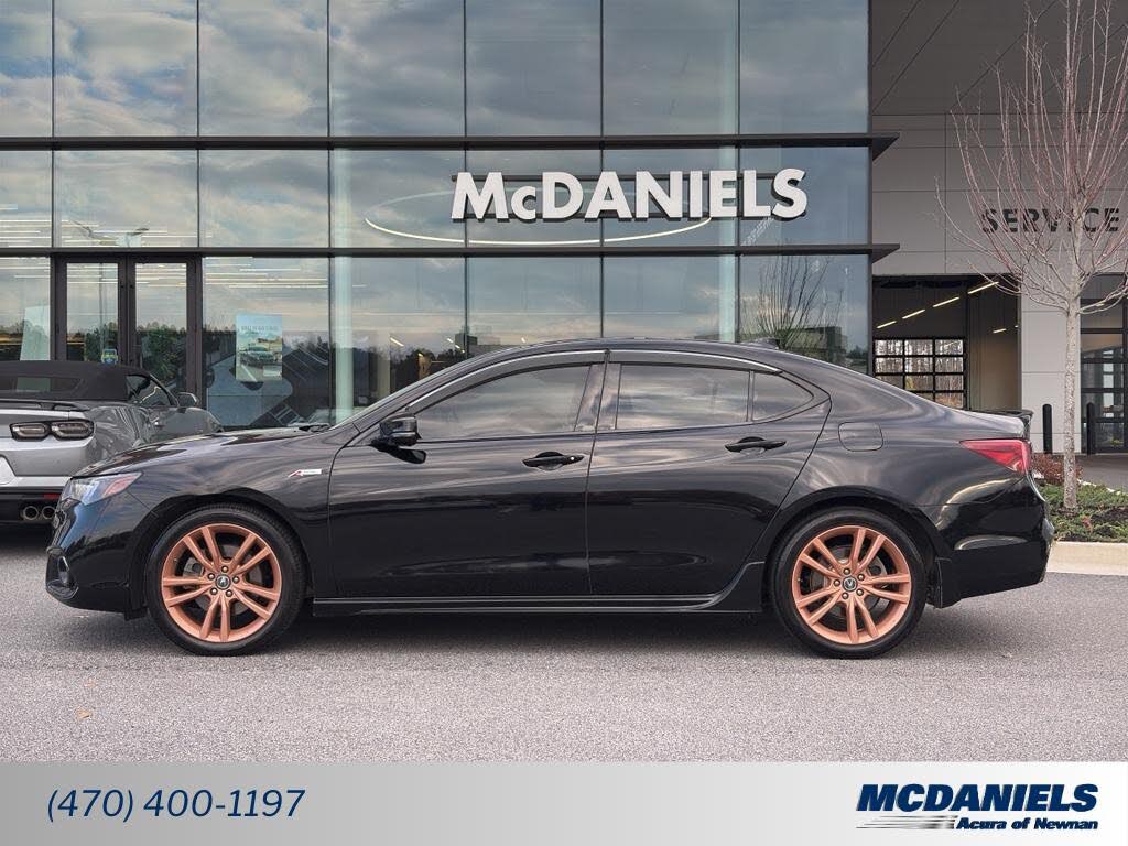 2018 Acura TLX