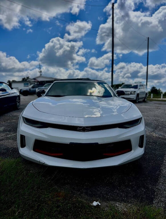 2018 Chevrolet Camaro 1LT Convertible RWD
